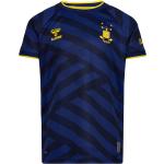 "Bif 23/24 Away Jersey S/S Kids Sport T-shirts Football Shirts Blue Hummel"