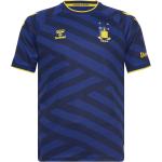 "Bif 23/24 Away Jersey S/S Sport T-shirts & Tops Football Shirts Blue Hummel"
