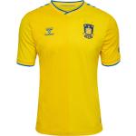 "Bif 23/24 Home Jersey S/S Sport T-shirts & Tops Football Shirts Yellow Hummel"