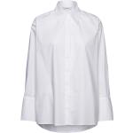 Hvide IVY OAK Langærmede skjorter Med lange ærmer Størrelse XL 