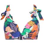 Flerfarvede Farverige Esprit Push-up bikinier Størrelse XL til Damer 