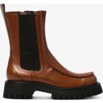 Billi Bi Læderstøvler i Læder Med lynlåse Hælhøjde 3 - 5 cm Størrelse 37 til Damer på udsalg 