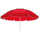 Billig parasol hvid køber du her kun 99 kr - Rød, 1