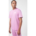 Pinke BILLIONAIRE BOYS CLUB T-shirts med tryk i Bomuld Størrelse XL til Herrer 