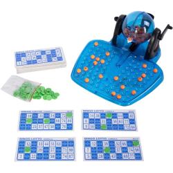 Bingo spil med blandetromle - 48 bingoplader