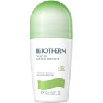 Franske Biotherm Deo Pure Økologiske Deodoranter til alle hudtyper á 75 ml 
