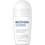 Franske Biotherm Lait Corporel Deodoranter til alle hudtyper til Fugtgivende effekt á 75 ml 