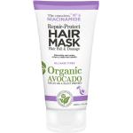 Økologiske Organiske Hårkure til Skadet hår til Volumizing effekt med Avocado 