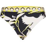 Birdsofparadise High Rise Pant Swimwear Bikinis Bikini Bottoms Bikini Briefs Black Seafolly