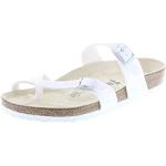 Birkenstock Mayari, Women's Sandals, White, 41 EU