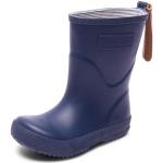 Bisgaard Children’s Unisex Wellington Boots, Basic Rubber Boots - Blue - 29 EU