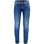 Blå 33 Bredde 30 Længde Bison Tapered jeans Størrelse XL med Stretch til Herrer 
