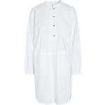 Hvide Bitte Kai Rand Langærmede skjorter i Bomuld Med lange ærmer Størrelse 3 XL til Damer på udsalg 