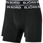 Sorte Björn Borg LIMITED EDITION PERFORMANCE Boksershorts Størrelse XL 2 stk til Herrer 
