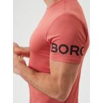Pinke Björn Borg T-shirts med rund hals med rund udskæring Størrelse XL på udsalg 