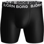 Sorte Björn Borg LIMITED EDITION PERFORMANCE Boksershorts i Mikrofiber Størrelse XL 