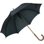 Blå paraply træhåndtag 103 diameter billig her - Buddy - Mørke Blå