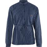 Marineblå Blakläder Langærmede skjorter i Kiper Størrelse XL til Herrer 