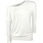 Black Premium by EMP Fast and Loose women's long-sleeved shirt, black, White, xl