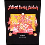 BLACK SABBATH BLOODY SABBATH Backpatch Patch SABBATH Logo Patch Iron on Sew Applique Embroidered Patches