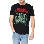Black Sabbath Herren Bloody Sabbath Cutout T-Shirt, Schwarz, S