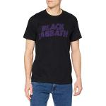 Black Sabbath - - Männer Logo T-Shirt in Schwarz, Black, XX-Large
