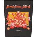 Black Sabbath Sabbath Bloody Sabbath Backpatch