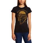 Black Sabbath Women's US Tour 78 Short Sleeve T-Shirt, Black, Size 12 (Manufacturer Size:Large)