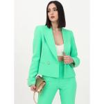 Grønne VICOLO Sommer Forårsjakker i Polyester Størrelse XL til Damer på udsalg 