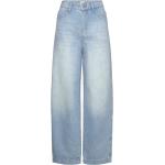 Blå Mads Nørgaard Relaxed fit jeans Størrelse XL 