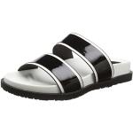 Blink BkuraL Women's Open Sandals, Multicoloured 204 White Black