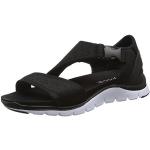 Blink Women's Bcoin-sandalL Open Toe Sandals Black Size: 3.5