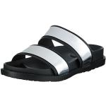 Blink BkuraL Women's Open Sandals, Multicoloured 187 Black Silver