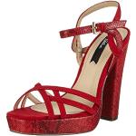 Blink Women's BlilianL Open Toe Sandals Red Size: 6