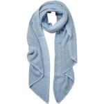 Blå Pieces Tubehalstørklæder Asymmetrisk Størrelse XL til Damer på udsalg 