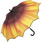 Sommer Paraplyer Størrelse XL med Blomstermønster til Herrer 