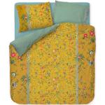 Blomstret sengetøj - 140x220 cm - Petites fleurs - Sengesæt med 2 i 1 design - 100% bomuld - Pip Studio sengetøj