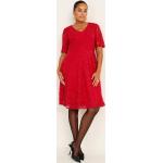 Røde Aftenkjoler i Jersey Størrelse XL til Damer 