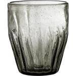 Grå Skandinaviske Bloomingville Vandglas i Glas Mundblæst på udsalg 