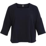 Blå Oversize bluser Størrelse XL til Damer 