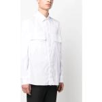 Hvide BALMAIN Casual fit skjorter i Bomuld Størrelse XXL til Herrer på udsalg 