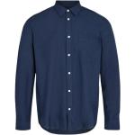 Blå MINIMUM Skjortebluser Størrelse XL til Herrer på udsalg 