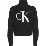 Sorte Løse Calvin Klein Jeans Sweaters Størrelse XL 