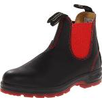 Røde Klassiske Blundstone Chelsea støvler i Læder Størrelse 44 med Udskiftelig sål til Herrer 