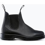 Sorte Klassiske Blundstone Chelsea støvler i Læder med bred sål Størrelse 41 til Herrer 