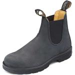 Sorte Klassiske Blundstone Læderstøvler i Læder Størrelse 42.5 