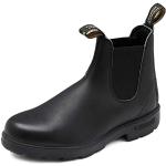 Sorte Klassiske Blundstone Chelsea støvler i Læder Størrelse 42.5 til Herrer 