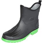 Lysegrønne Sommer Herregummistøvler i PVC Størrelse 44 Skridsikre på udsalg 