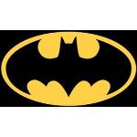 Børnetæppe - Batman - 100x140 cm - Blødt og lækkert Fleece tæppe - Borg Living