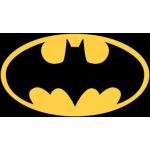Børnetæppe - Batman - 100x140 cm - Blødt og lækkert Fleece tæppe - Borg Living